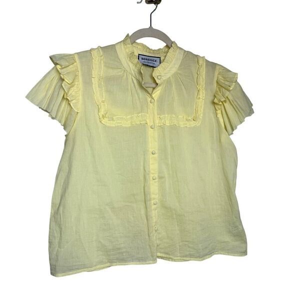 Berenice Camalda Blouse ALTERED Sz. 40 (US 8) - Picture 2 of 7